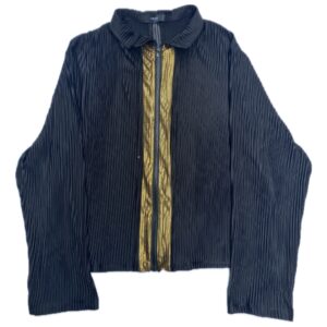 -TRUST PATHWAY PLEATED ZIP UP JACKET